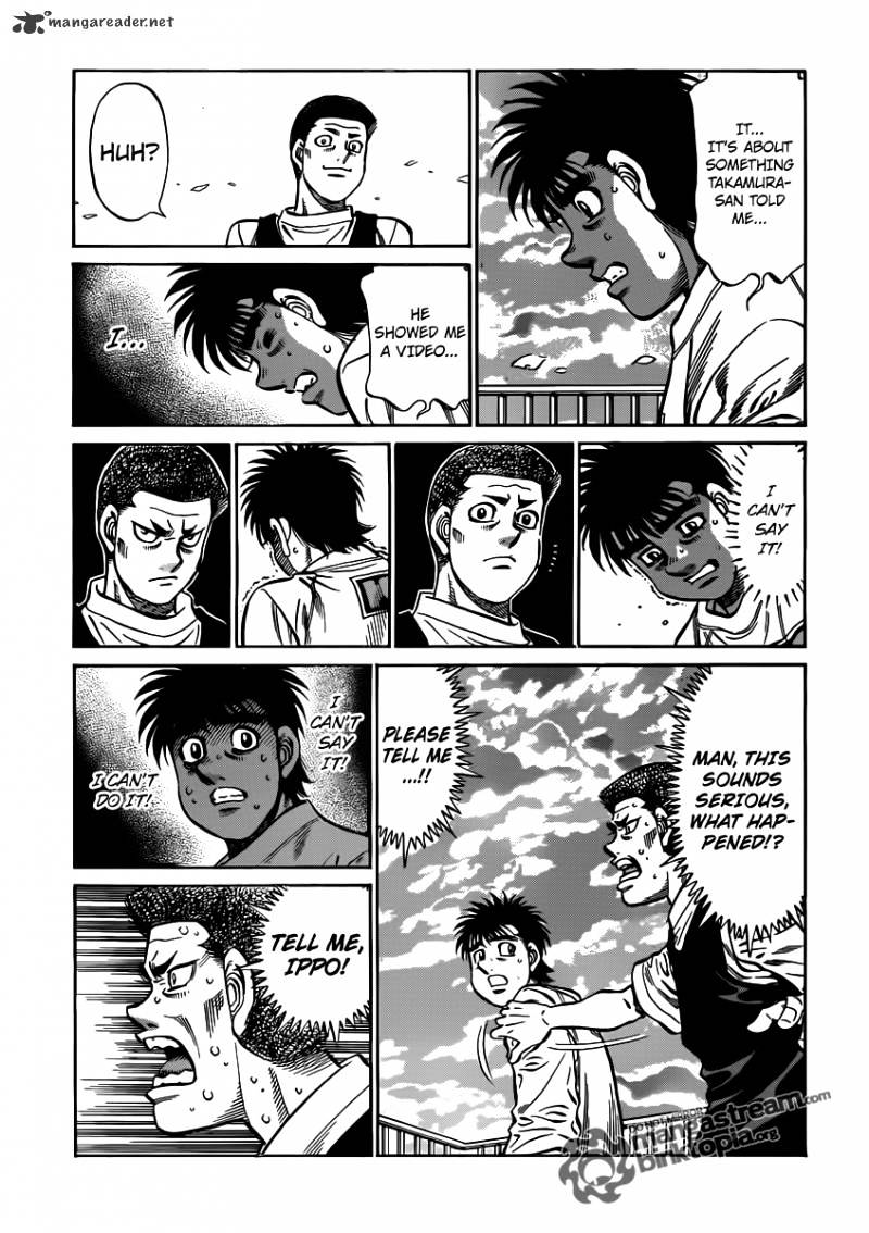 Hajime no Ippo: Fighting Spirit, Chapter 949 image 18